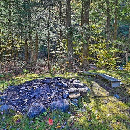 Remote Cabin With Fire Pit 3 Miles To Stowe Mtn! 외부 사진