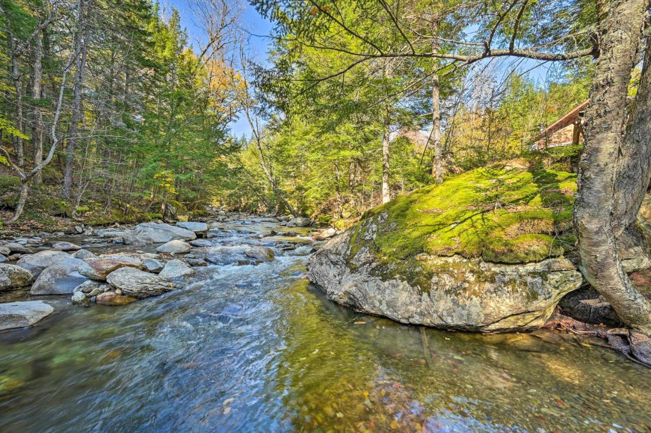 Remote Cabin With Fire Pit 3 Miles To Stowe Mtn! 외부 사진