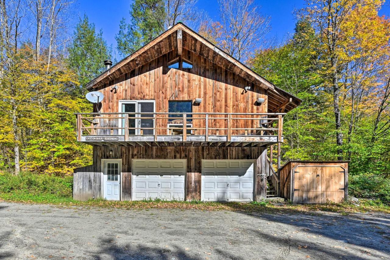 Remote Cabin With Fire Pit 3 Miles To Stowe Mtn! 외부 사진